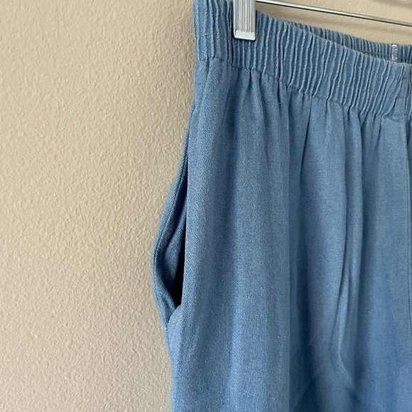 Light blue easy pants - Picture 6 of 6